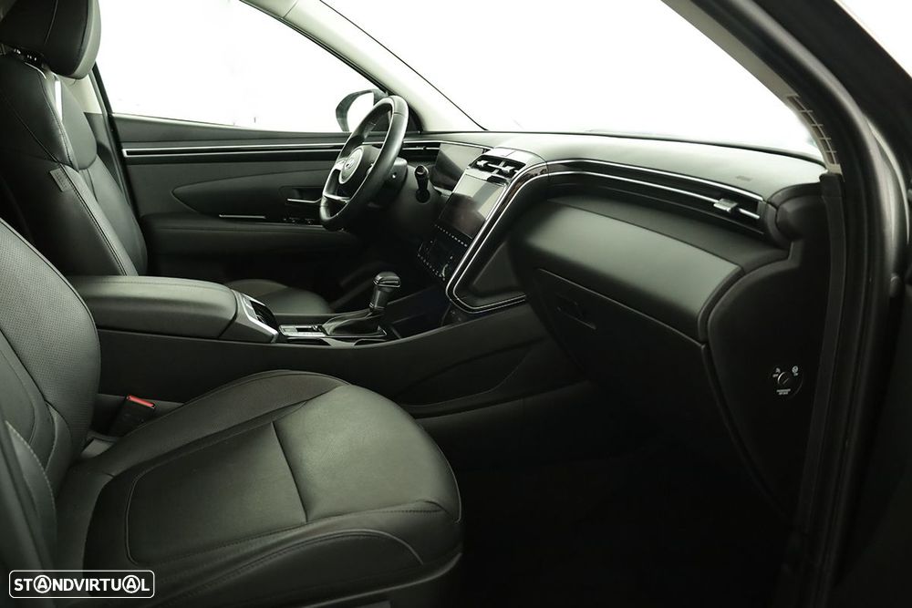 Hyundai Tucson 1.6 CRDi Vanguard DCT - 19