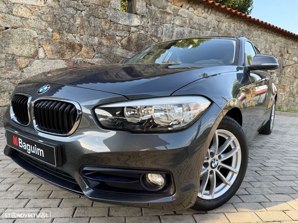BMW 116 d Line Sport Auto - 9