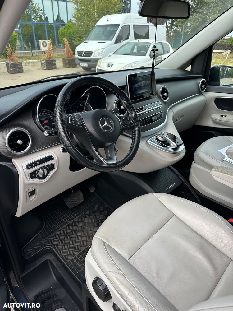 Mercedes-Benz V 220 d kompakt 4Matic 7G-TRONIC Avantgarde - 21
