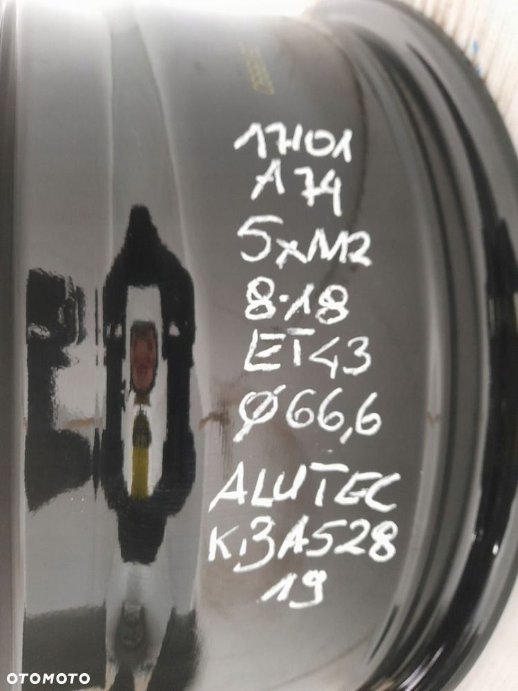 Felga aluminiowa Alutec KBA52819 8.0" x 18" 5x112 ET43 - 2