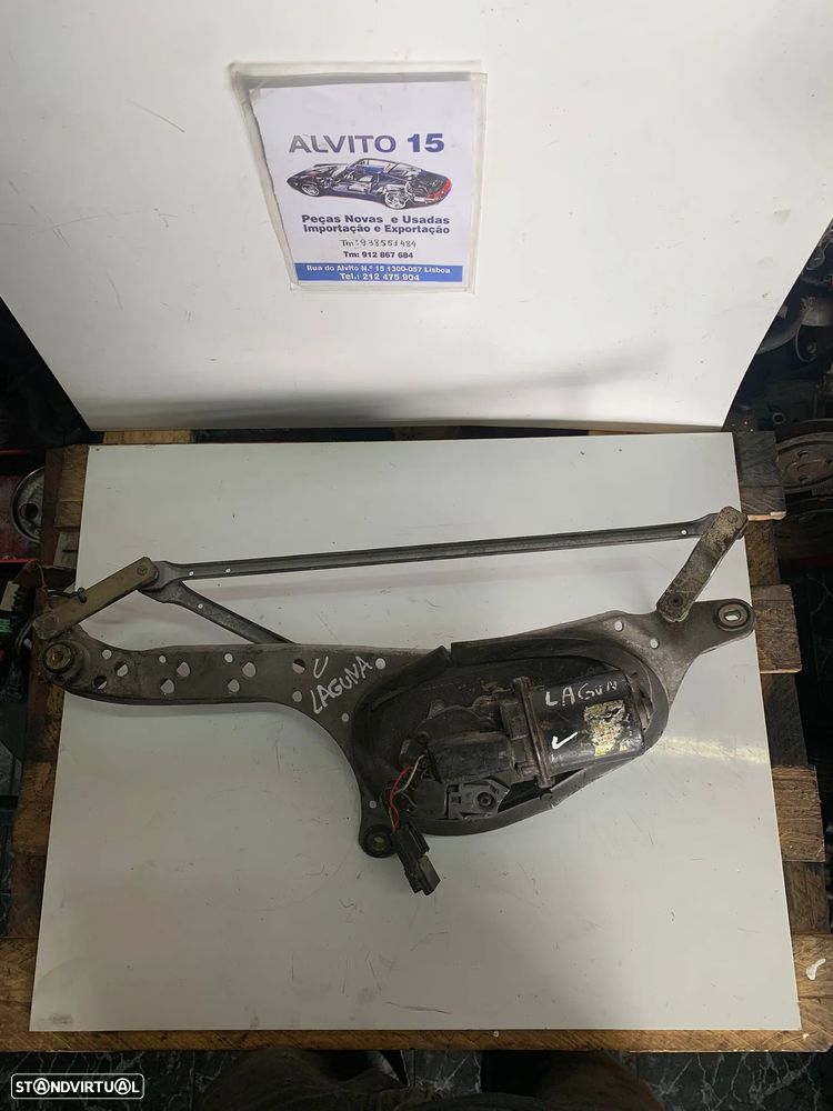 Motor limpa para-brisas Renault Laguna - 3