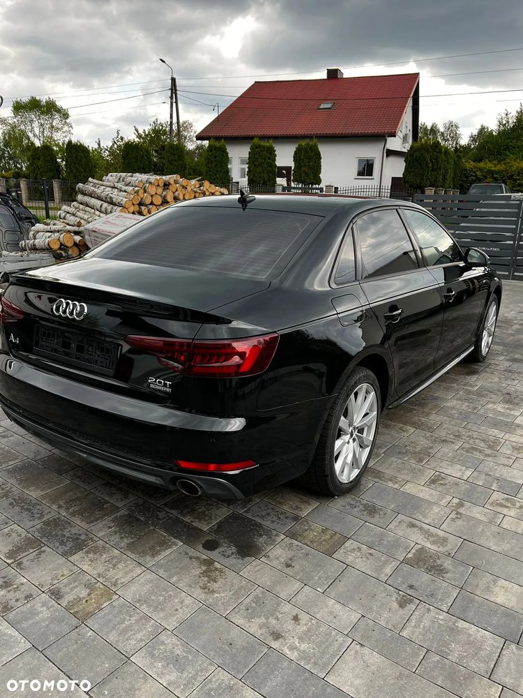 Audi A4 Limousine 2.0 TFSI quattro S tronic sport - 25