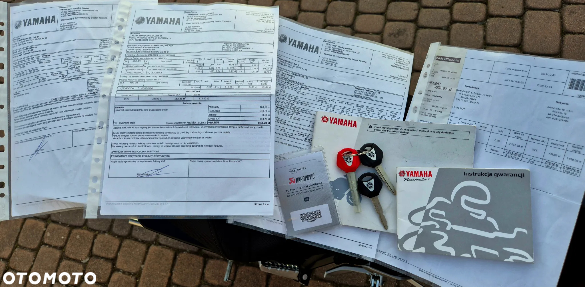 Yamaha MT - 24