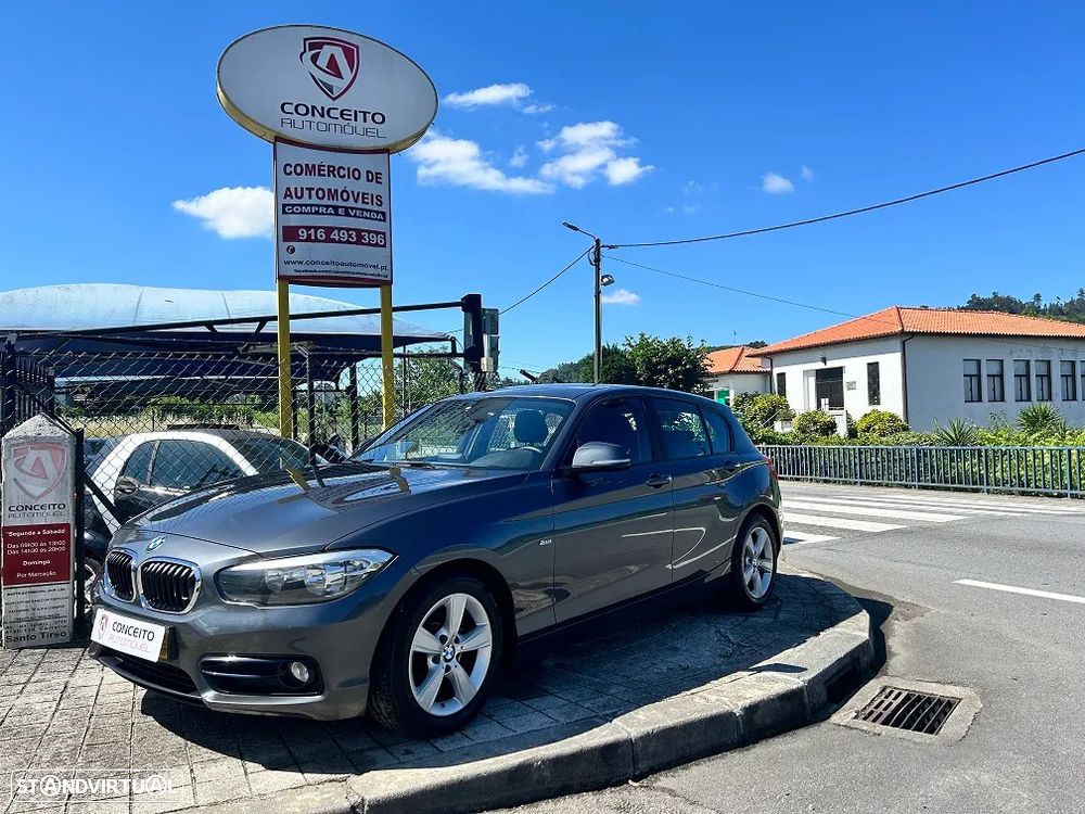 BMW 116 d EDynamics Line Sport - 1