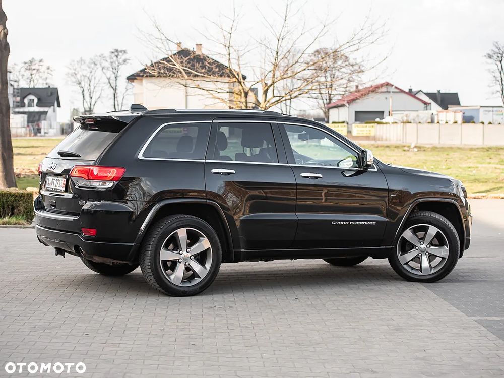 Jeep Grand Cherokee 3.0 CRD Overland Summit EU6 - 10