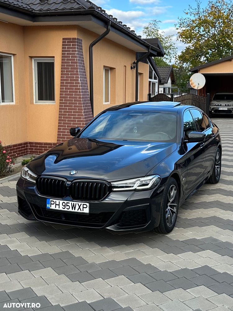 BMW Seria 5 530e AT PHEV - 12