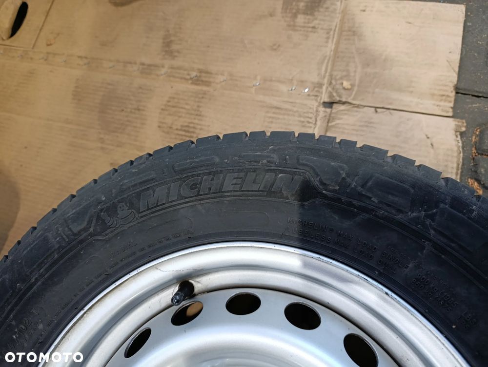 FORD TRANSIT CUSTOM KOŁO KOŁA OPONY FELGI 215/65 R15C 61/2Jx15x60 - 11