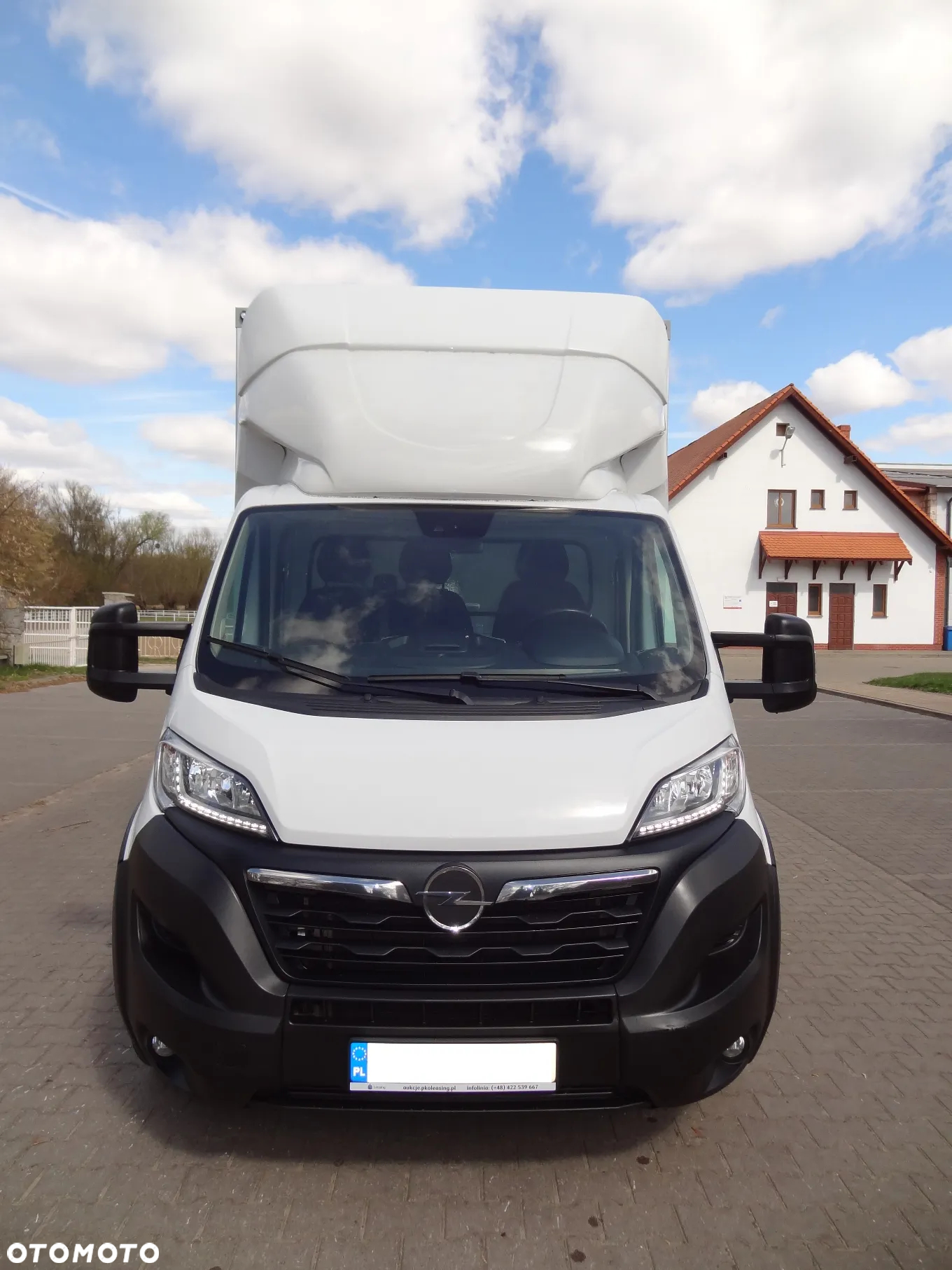 Fiat Ducato Movano 165KM KONTENER 8EP 2022r IDEALNY! - 2