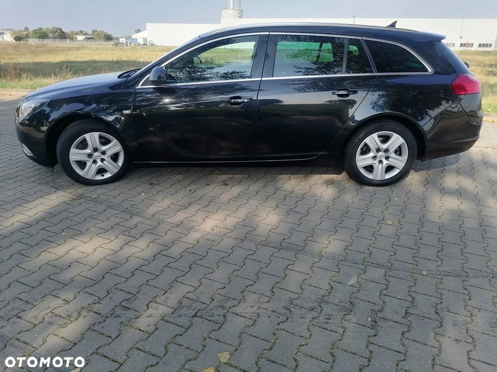 Opel Insignia 2.0 CDTI Sports Tourer Automatik 4x4 - 12
