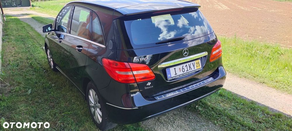 Mercedes-Benz Klasa B 180 (BlueEFFICIENCY) 7G-DCT - 10