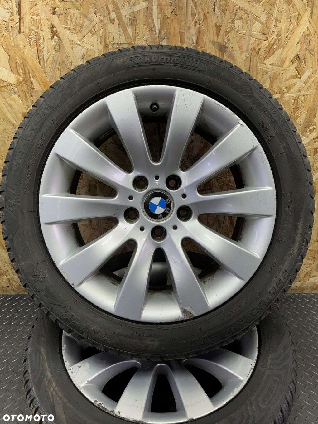 FELGI BMW E60 E61 5X120 7.5JX17 ET20 6777347 STYLING 244 - 8