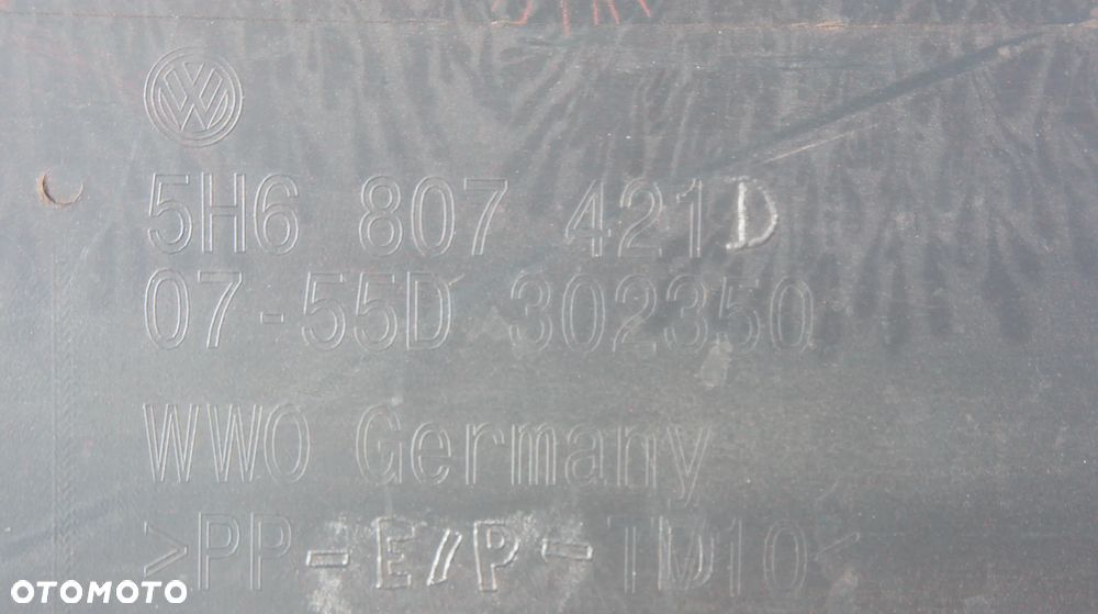 TYLNY ZDERZAK TŁUMIK VW GOLF VIII 8 GTI 5H6 - 15