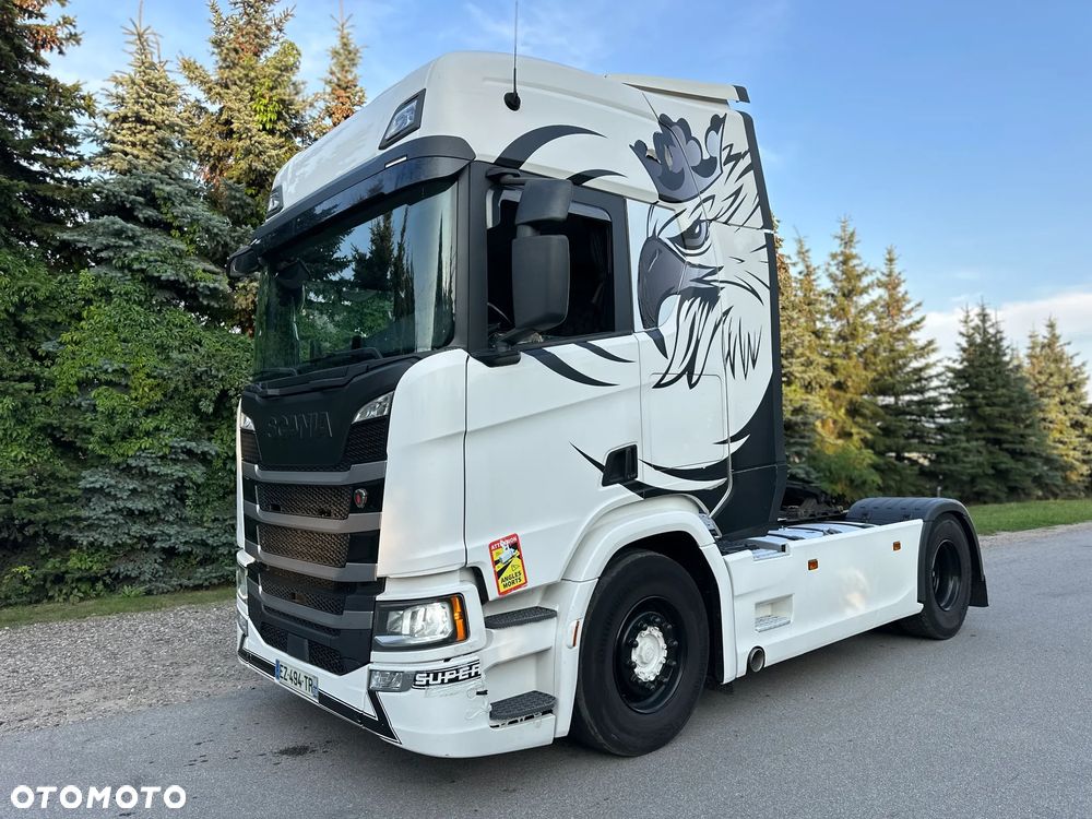 Scania R450 Full Air. Full LED - 9