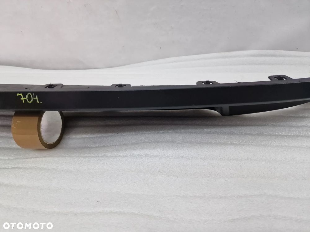 SKODA SUPERB III 3V0 / 3V5 SEDAN 15- DYFUZOR / DOKŁADKA ZDERZAKA TYLNEGO TYLNIEGO TYŁ , NR 3V5807521 , NR AUKCJI DT704 - 7