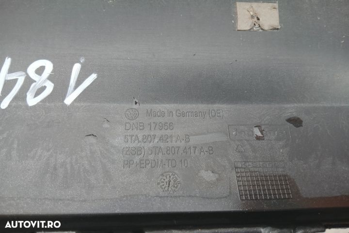 BARA SPATE 5TA807421A 5TA807421A Volkswagen VW Touran 2 [2015 - 2020] - 6