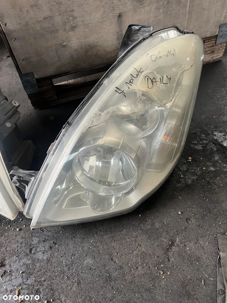 Maska, zderzak, lampa 2x, wzmocnienie, grill Iveco Daily 06-14r. Po lifcie !! - 7