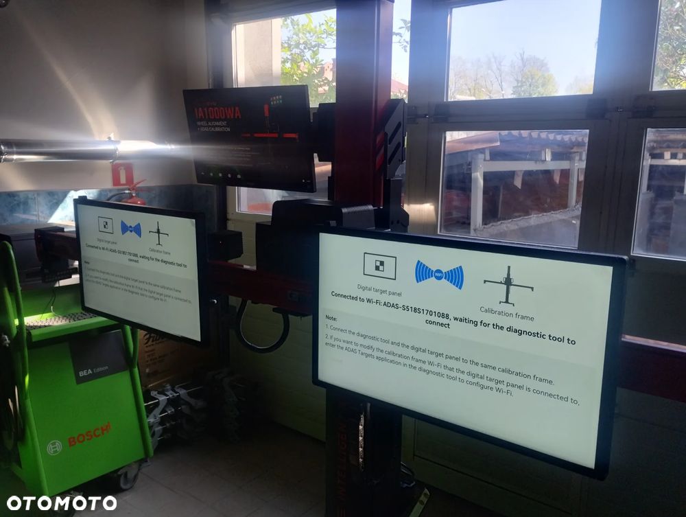 IA1000 WA MAXISYS  FULL KIT WITH ADAS i URZĄDZENIE do GEOMETRII - 22