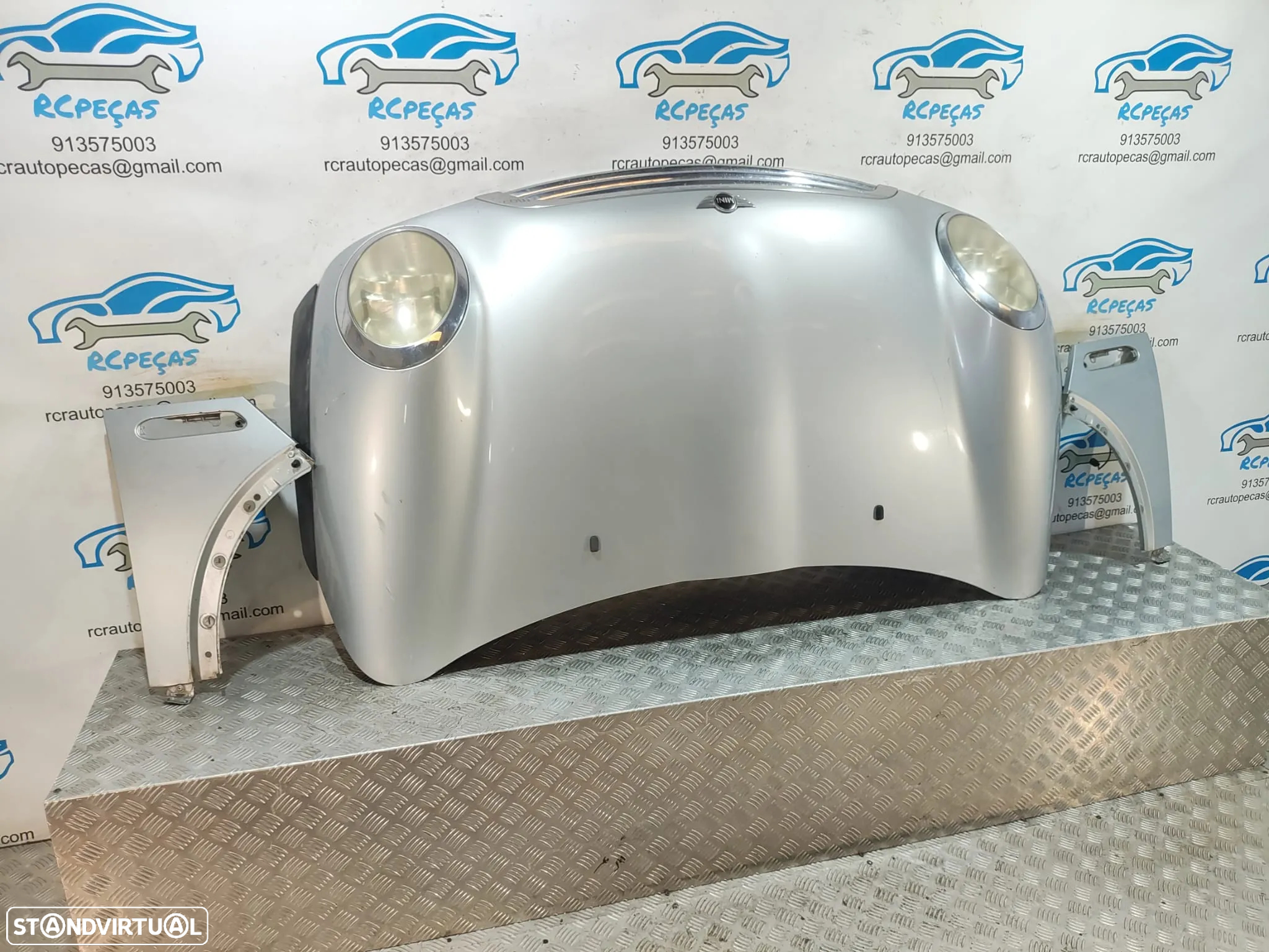 Frente Completa Original Mini Cooper One R50 R52 R53 Facelift LCi 2006 - 2008 - 16