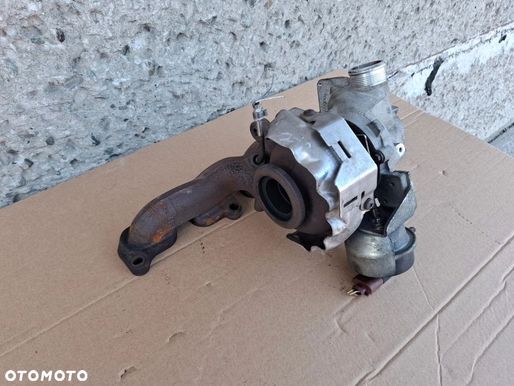 TURBINA 2.0 TDI 04L253019Q SKODA OCTAVIA III SEAT LEON III - 2
