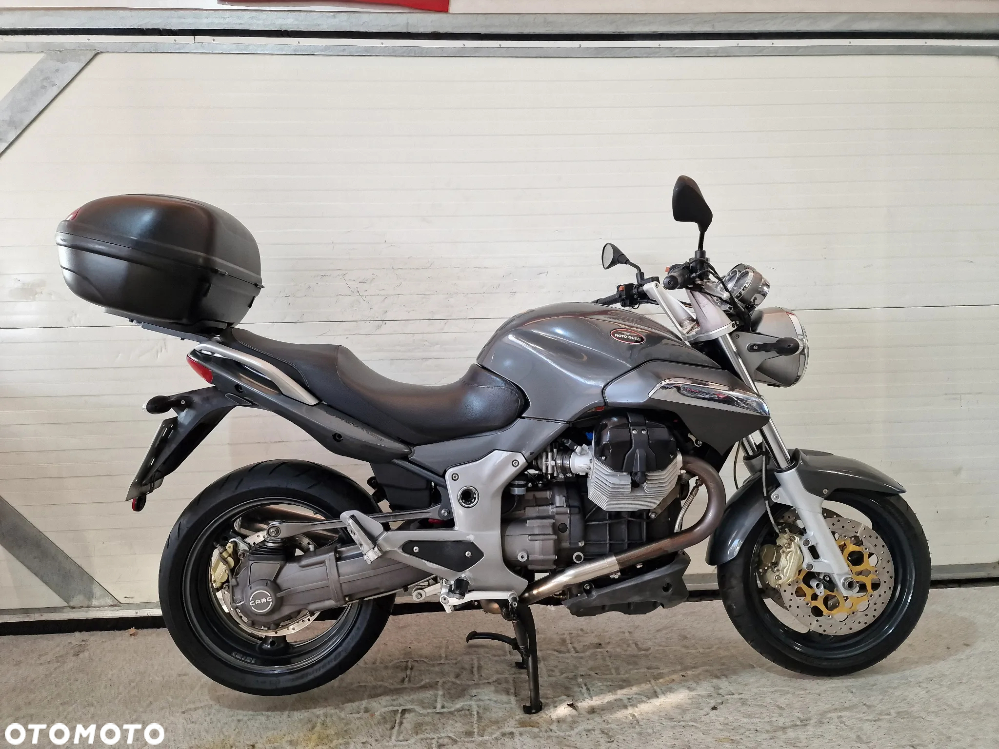 Moto Guzzi Breva - 8
