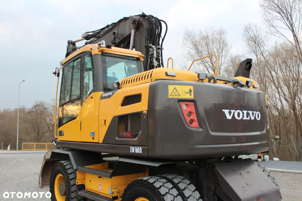 Volvo EW160D Rototilt Szczypce Sprowadzony - 11