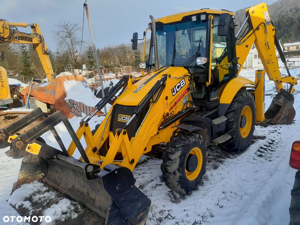 JCB 3CX PLUS, 2300mtg, 2022r. JAK NOWA, SUPER STAN!!! - 2