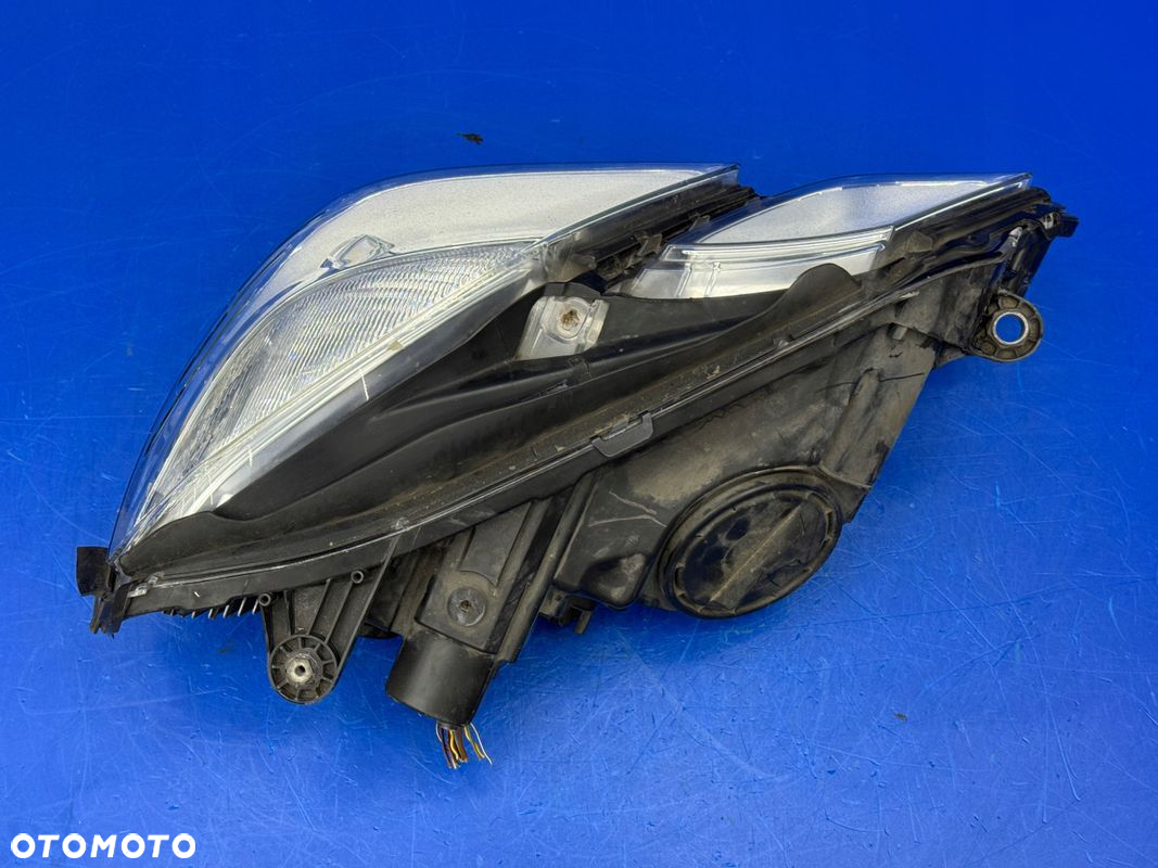 LEWY BI XENON MERCEDES W212 HELLA BDB KOMPLETNA! - 5