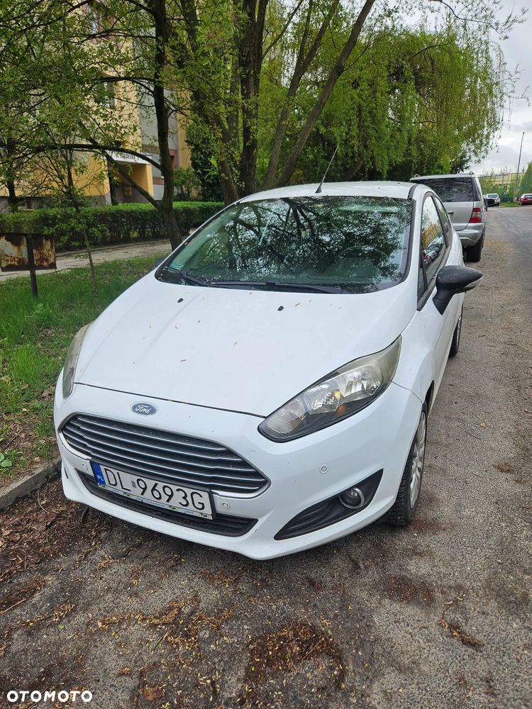 Ford Fiesta Van - 1