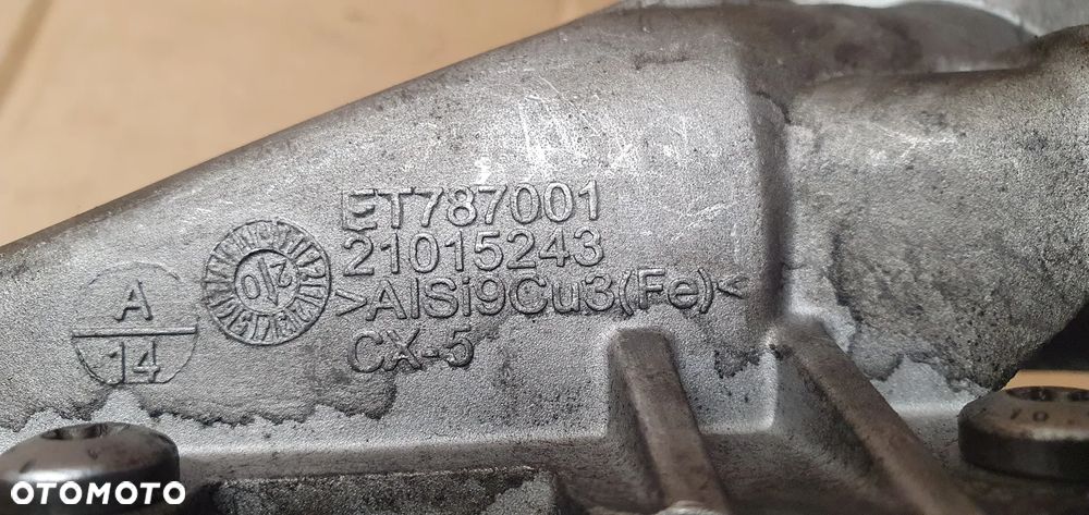 Chłodniczka spalin EGR Land Rover Discovery Sport L550 2.0 D G4D3-9F464-BA - 9