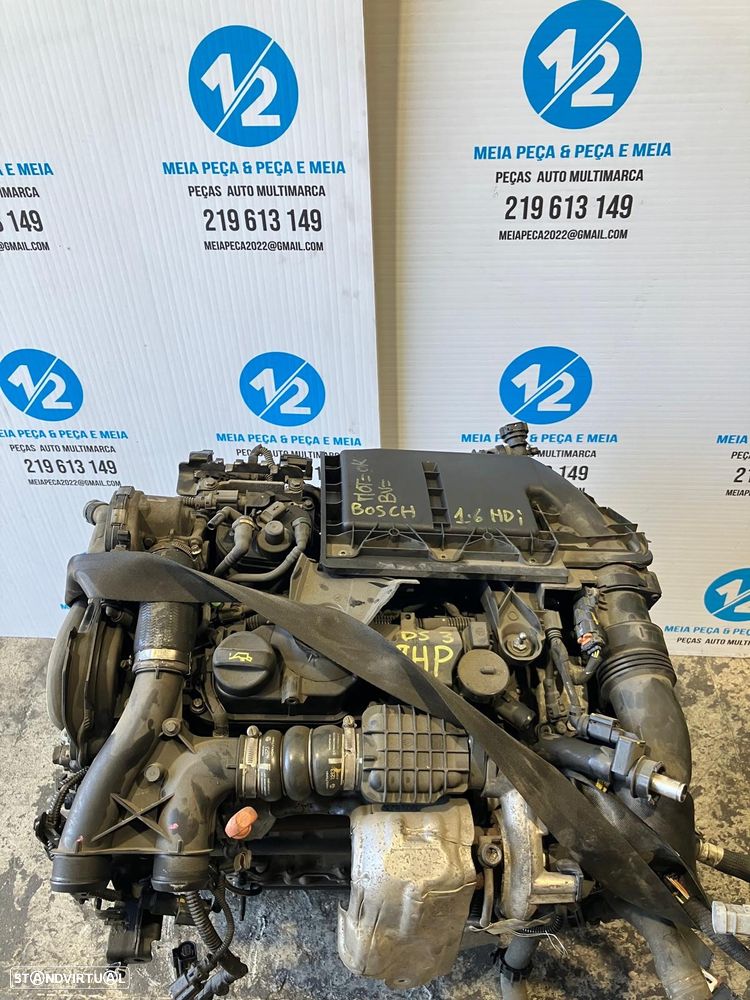 Motor Citroen Ds3 Peugeot 308 1.6 Hdi 9HP - 1