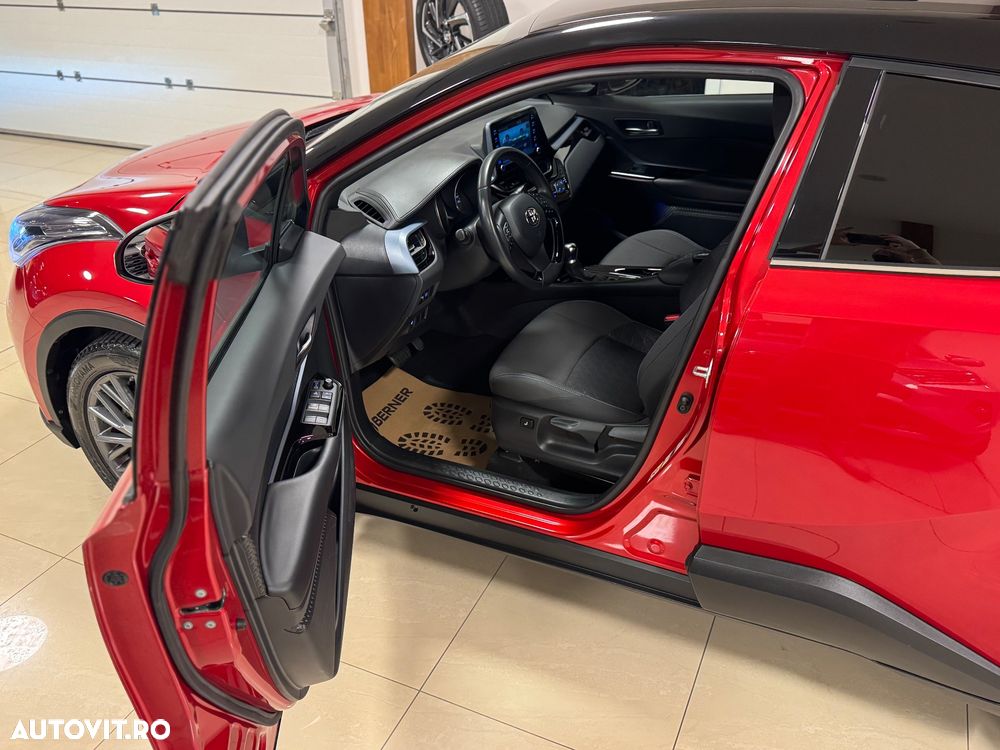 Toyota C-HR 1.2 Turbo Multidrive Style Selection - 8