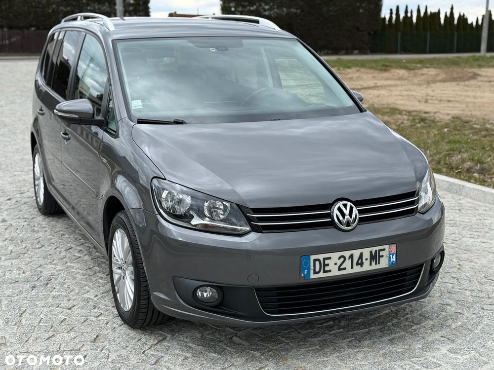 Volkswagen Touran 1.6 TDI DPF Cup - 6