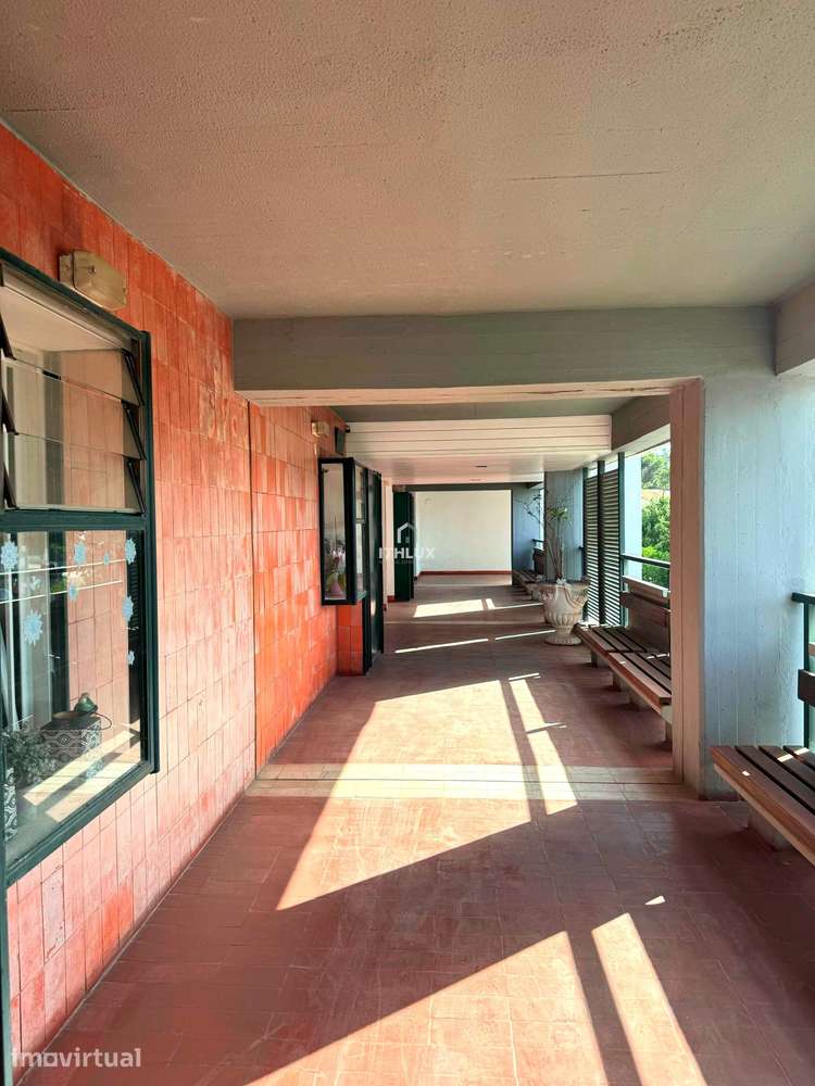 Apartamento T3 mobilado com vista verde em zona privilegiada de Cascai - Grande imagem: 3/15