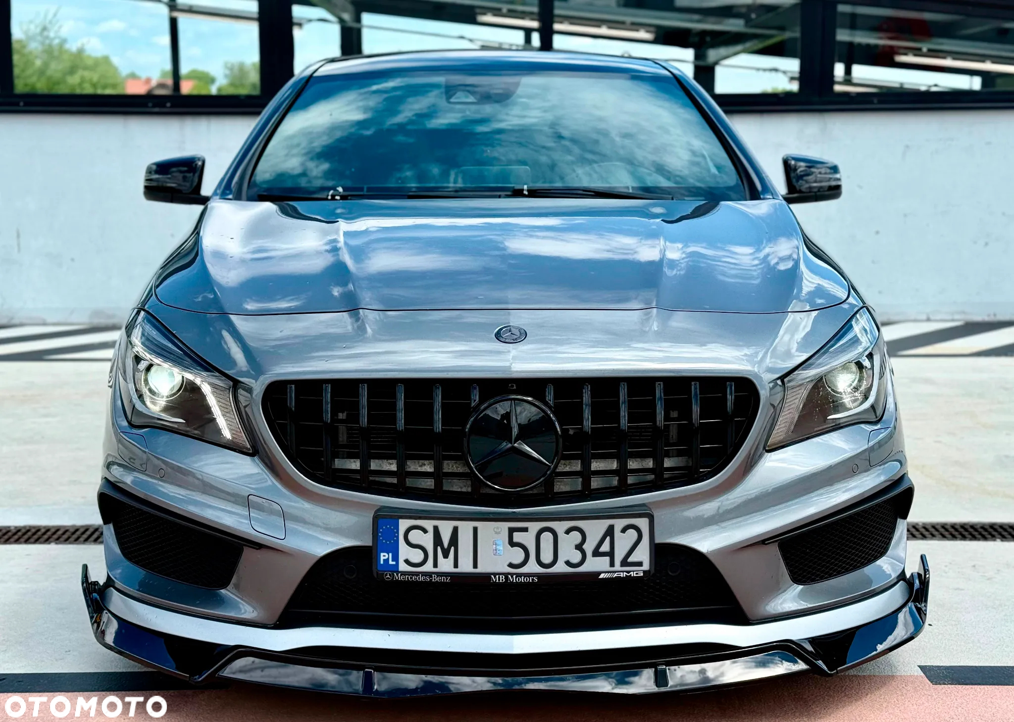 Mercedes-Benz CLA AMG 45 4-Matic - 8