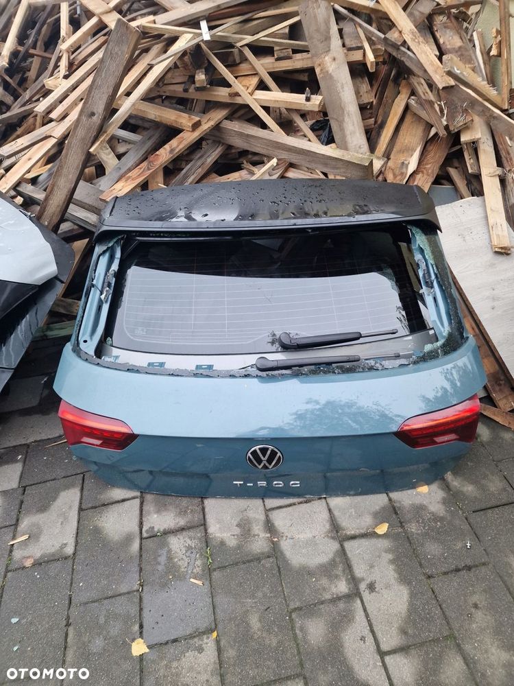 klapa tył tylna volkswagen t-roc lift 2022 rok - 1