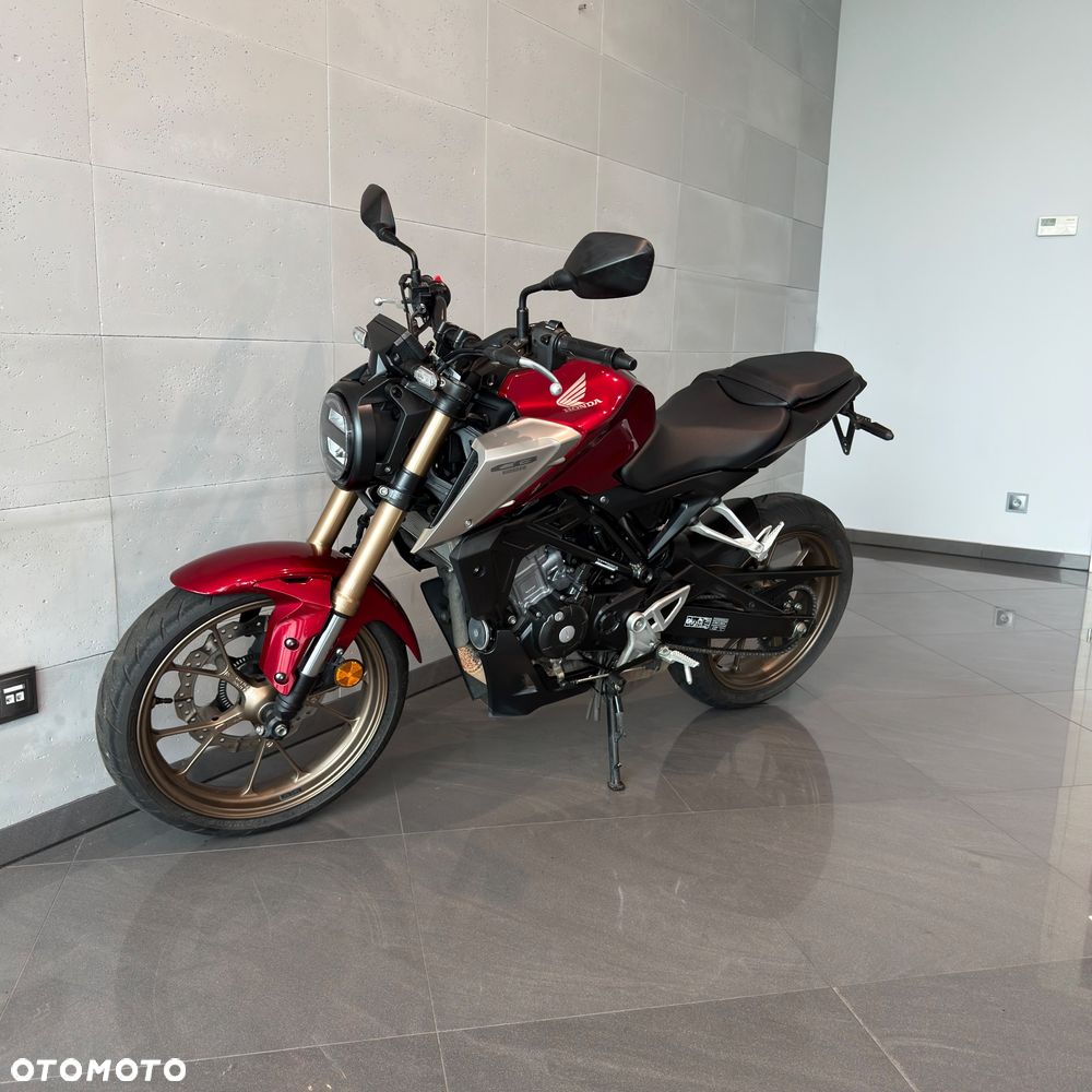 Honda CB - 7
