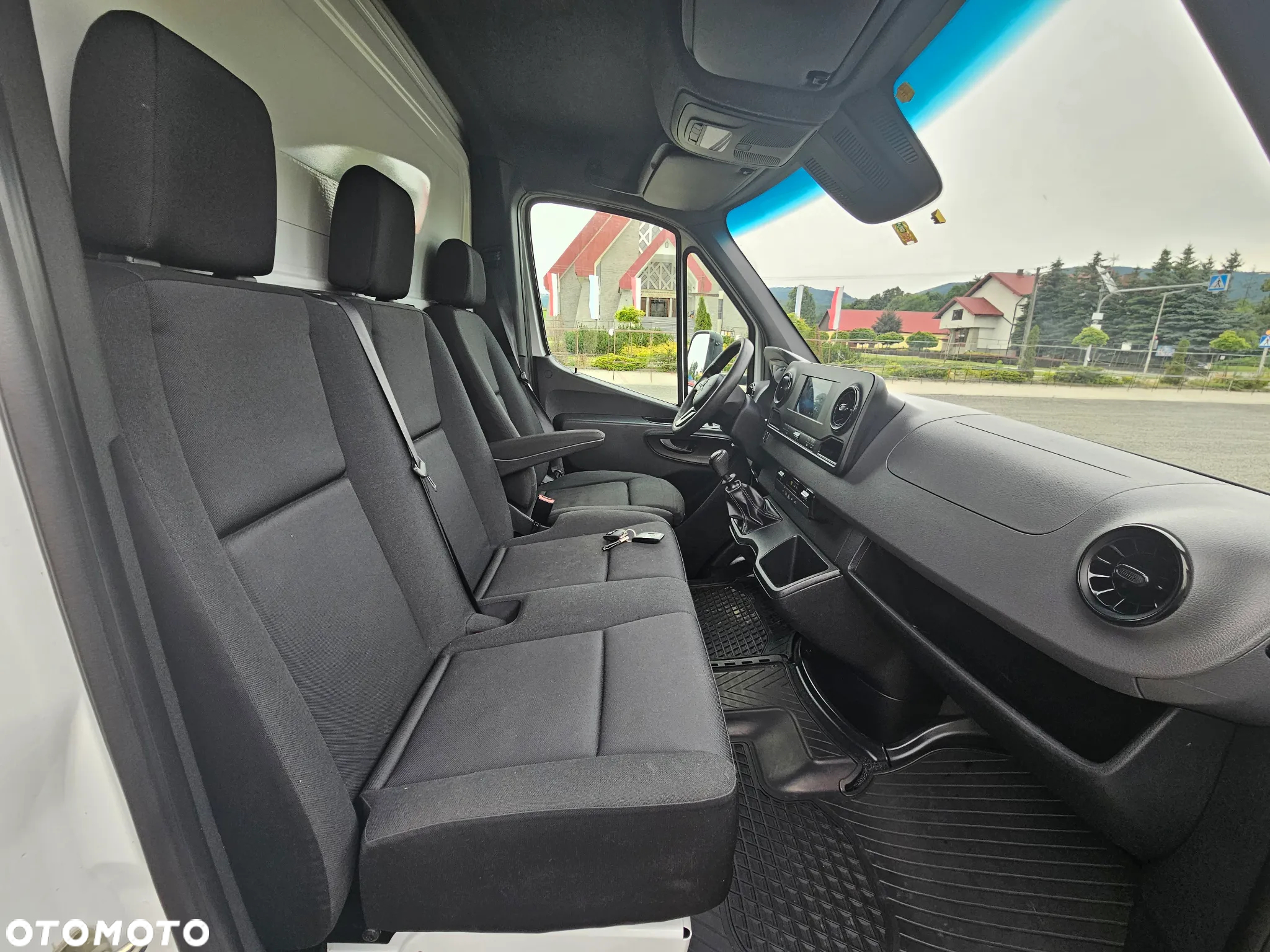 Mercedes-Benz Sprinter 519/419 CDI Skrzynia 5.00 M Klima ! 3.0 CDI* 190 Km ! - 18