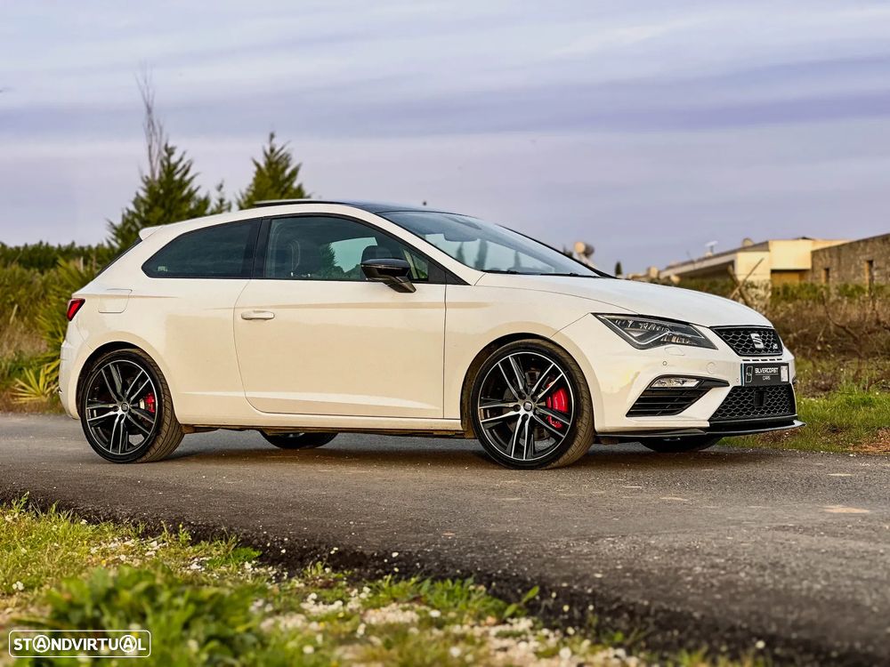 SEAT Leon 2.0 TSI Cupra DSG S/S - 11