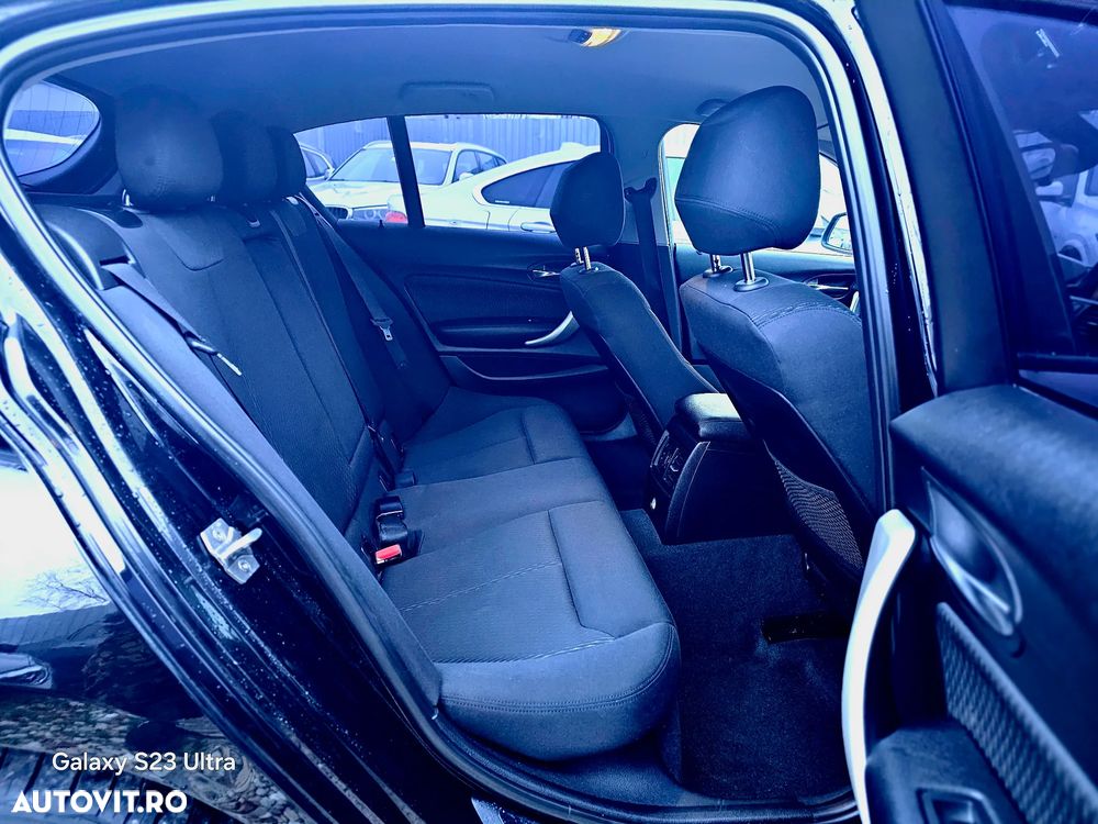 BMW Seria 1 116i Sport Line - 10