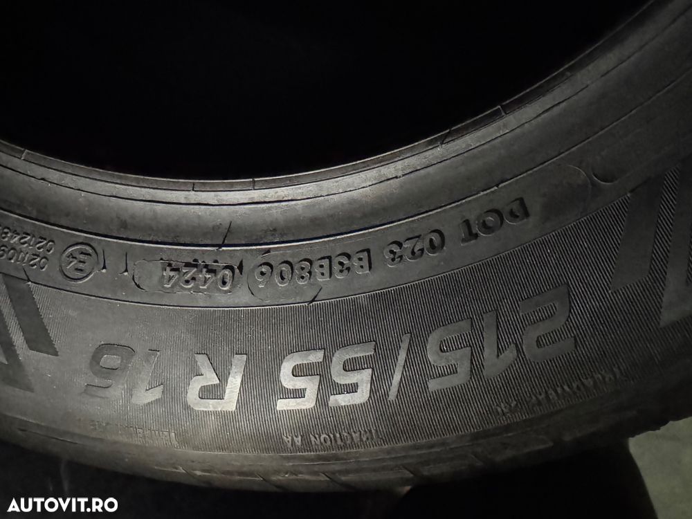 Vând 4 anvelope 215/55/16 vredestein de vară noi - 4