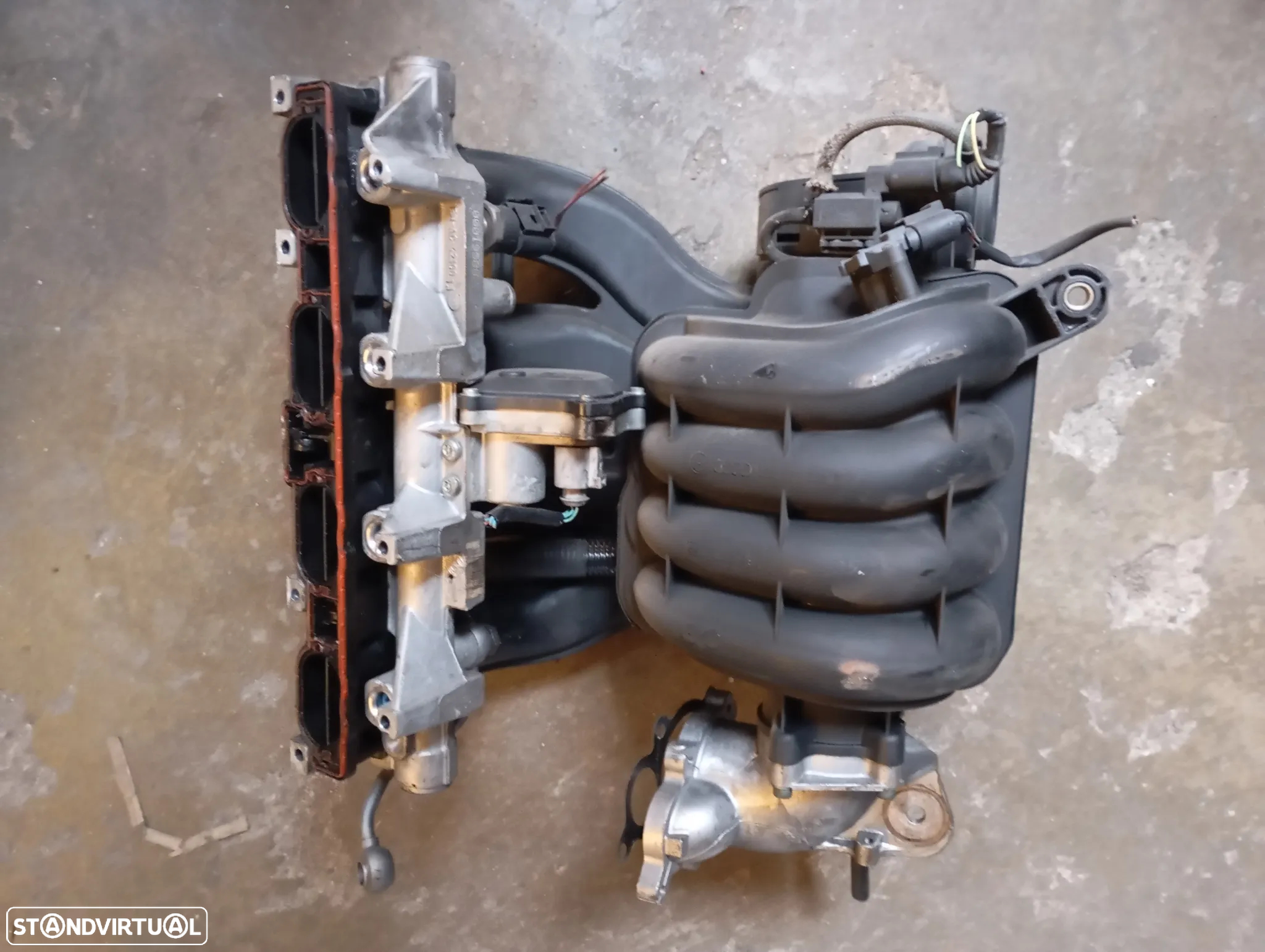 AUDI A4 B6 2.0 FSI COLECTOR ADMISSÃO - Z330 - 6