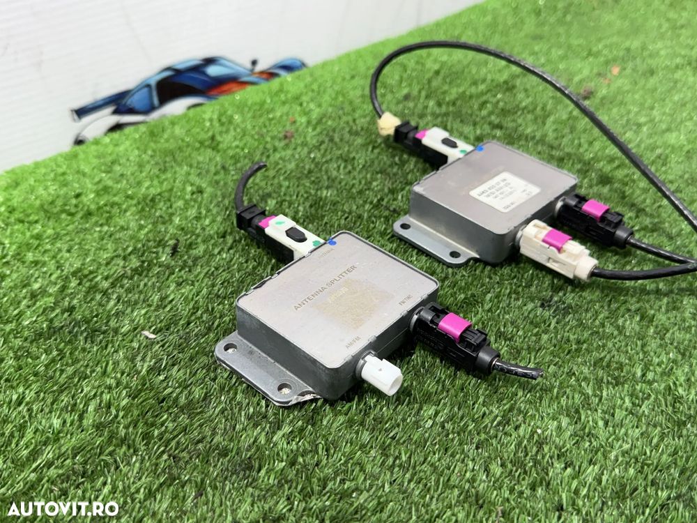 AMPLIFICATOR ANTENA (2 BUC.) MERCEDES BENZ C220 C204 W204 CDI C-CLASS COUPE 2.2 DIESEL 2013 COD OEM A4638203789 2008-2014 - 2