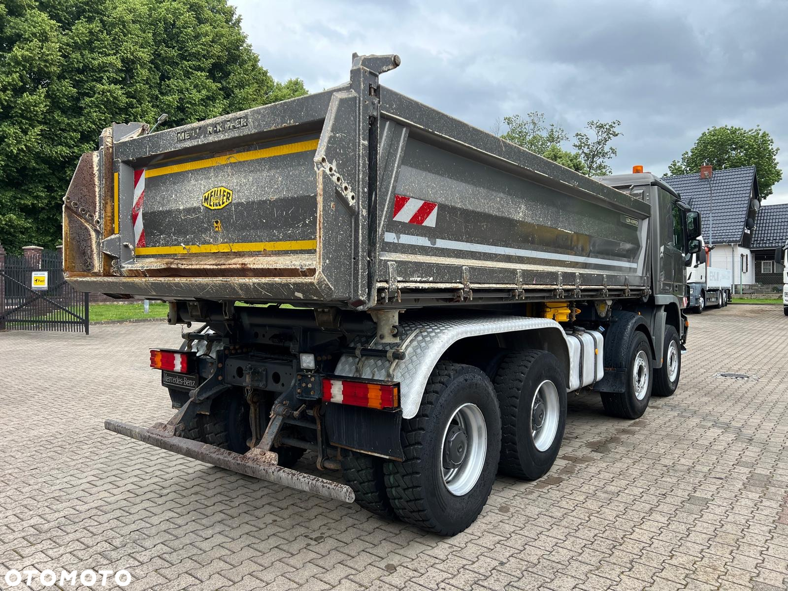 Mercedes-Benz 4146 ACTROS MP3 wywrotka 8x4, 3-str. MEILLER, BORDMATIC, 20 ton, 319 t.km. - 3