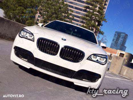 Grile pentru Bmw Seria 7 F01 F02(2008-2012) negru lucios  CALITATE PREMIUM ⭐️⭐️⭐️⭐️⭐️ - 5