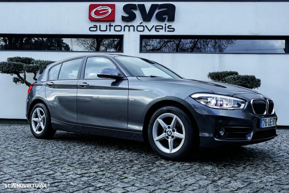 BMW 116 d Line Sport Auto - 1