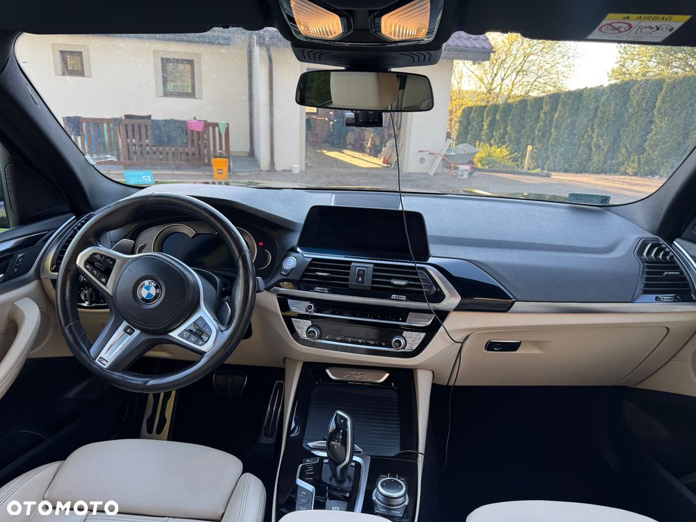 BMW X3 xDrive20d mHEV M Sport sport - 8