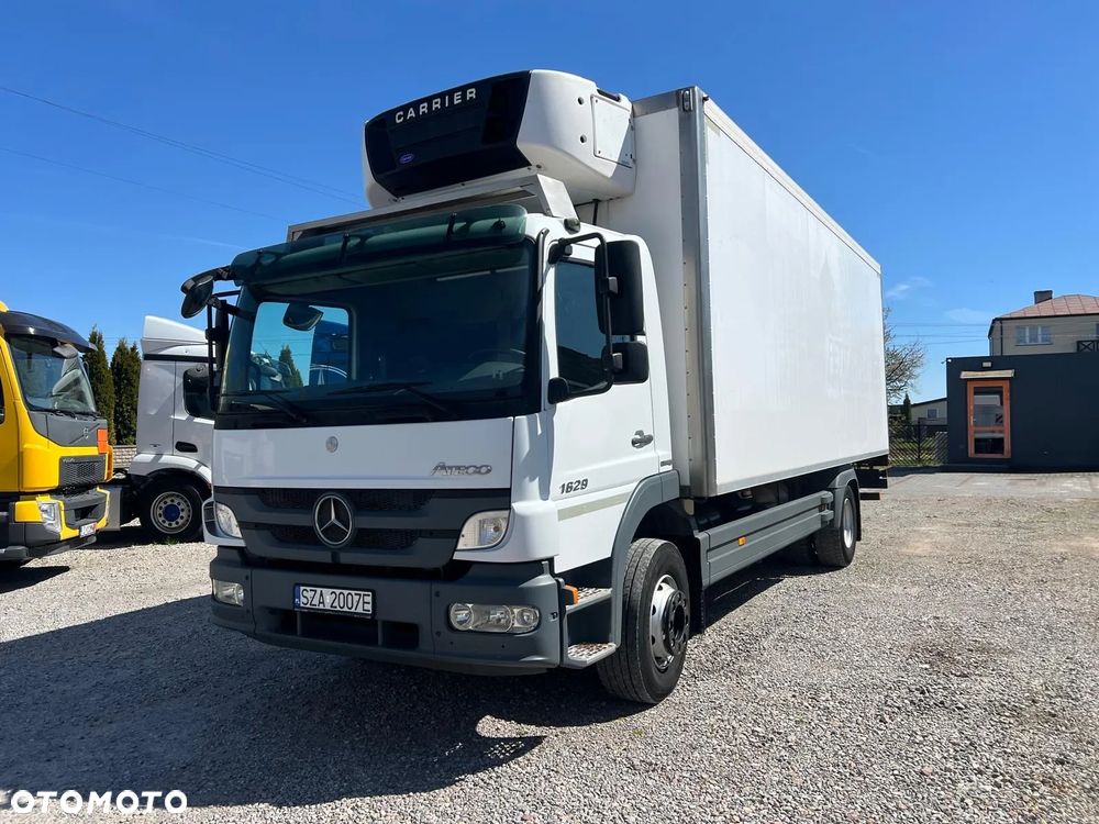 Mercedes-Benz Atego 1629 / Chłodnia / Winda / - 13