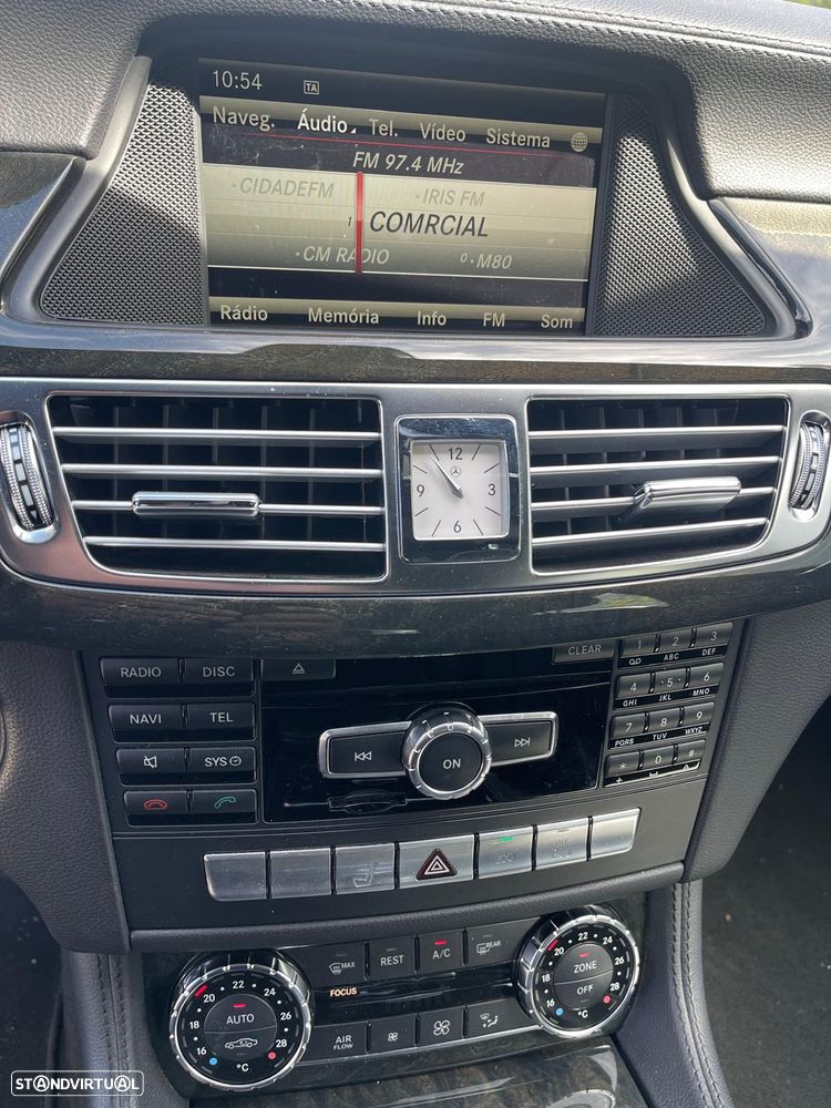 Mercedes-Benz CLS 350 CDi BE Shooting Brake 4-Matic 174g - 28