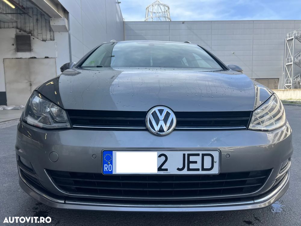 Volkswagen Golf 1.6 TDI (BlueMotion Technology) DSG Comfortline - 1