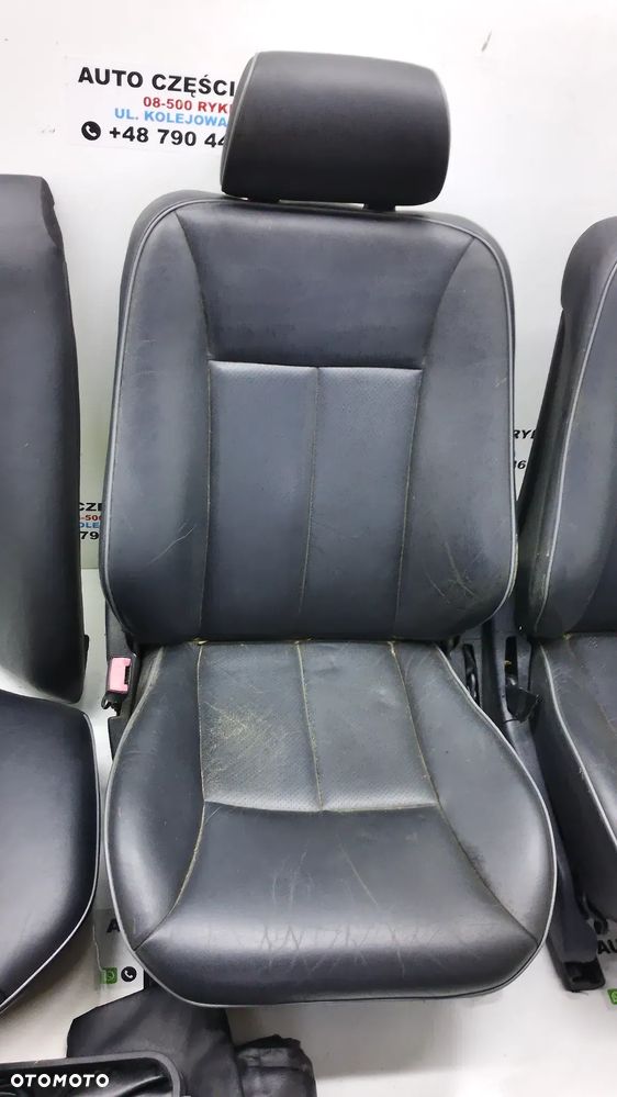 Mercedes W210 Sedan Fotele Siedzenia Kanapa - 5